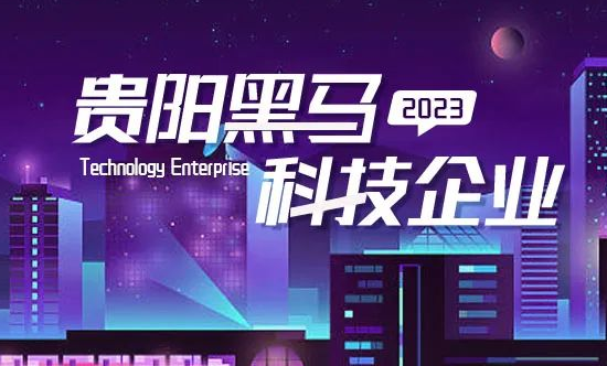 榜单| 2023贵阳黑马科技企业